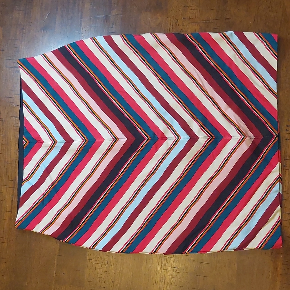 LOFT Chevron Pencil Skirt
